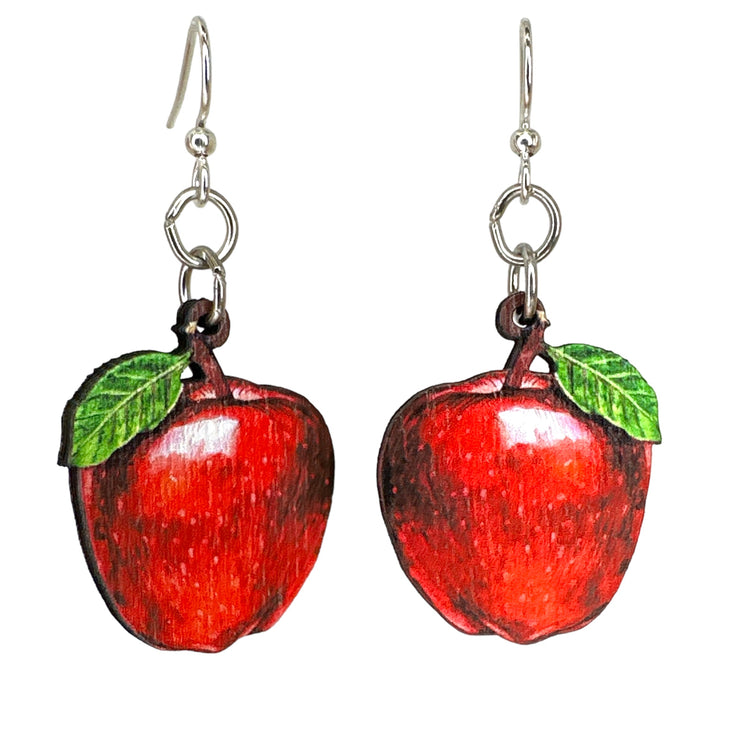 Delicious Apple Earrings 