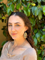 Raindrop Splashes Earrings # 1157