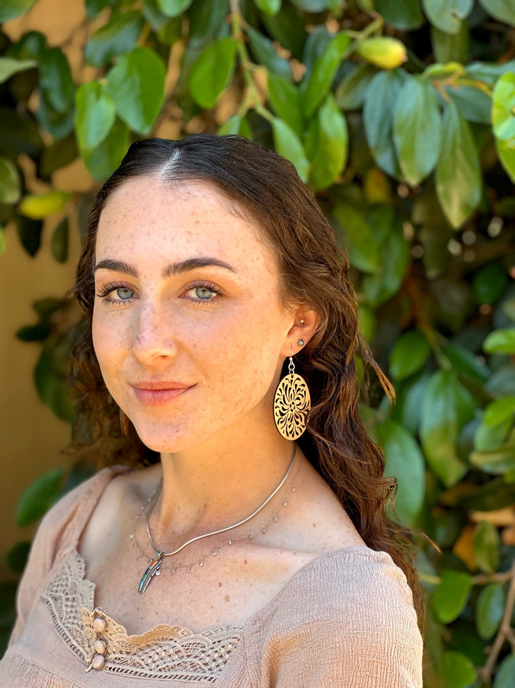 Raindrop Splashes Earrings 