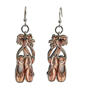 Ballet Shoe Earrings #1663