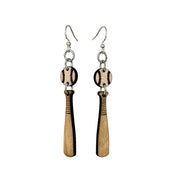 Baseball Bat Earrings # 1326