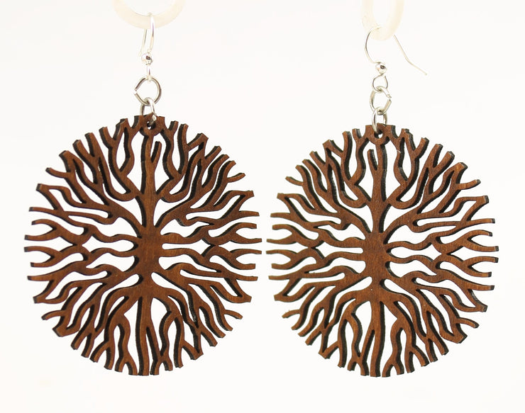 Below the Root Earrings 