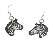 Wild Stripes Zebra Earrings #1611