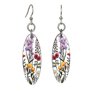 California Wild Flowers Blossom Earrings #164
