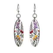 California Wild Flowers Blossom Earrings #164