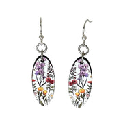 California Wild Flowers Blossom Earrings #164