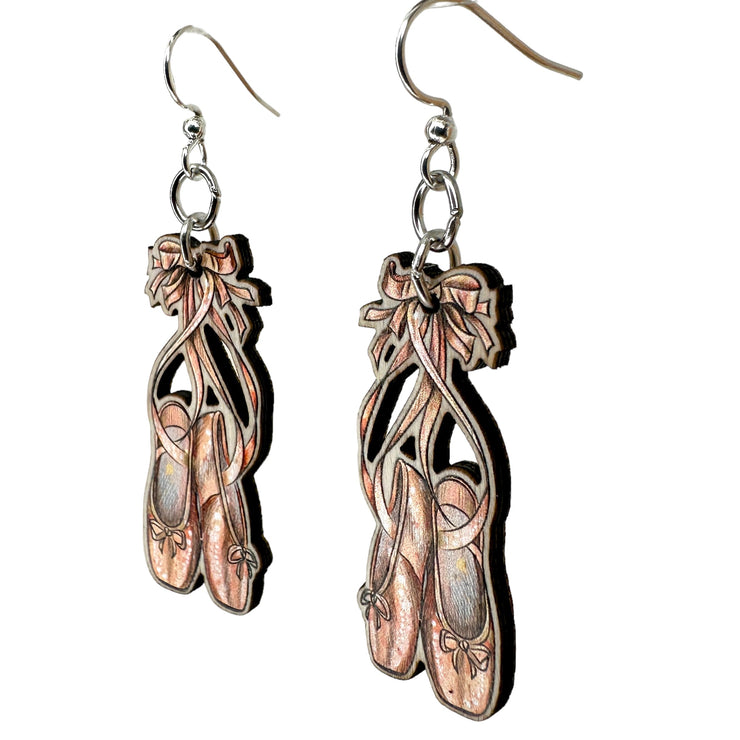 Ballet Shoe Earrings 