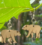Polar Bear Earrings #1733