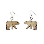 Polar Bear Earrings #1733