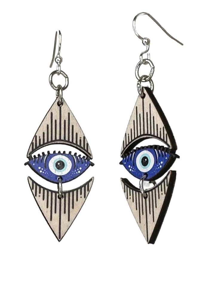 Evil Eye Earrings 