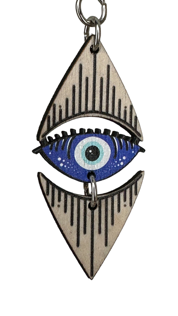 Evil Eye Earrings 