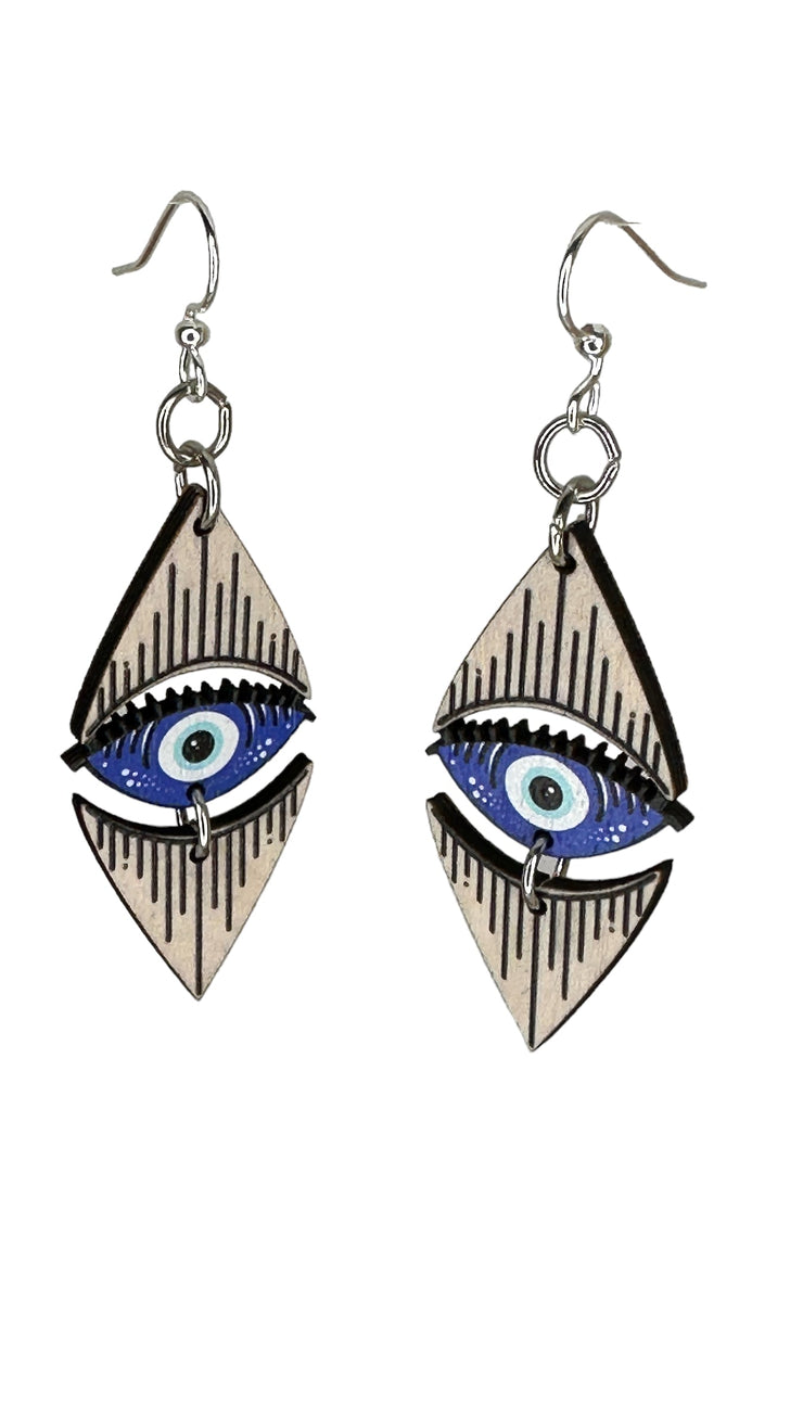 Evil Eye Earrings 