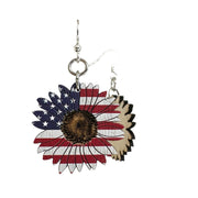 American Sunflower Earrings #1767