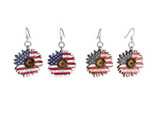 American Sunflower Earrings #1767