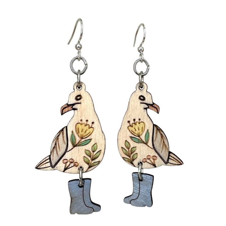 Paddington Seagull Earrings 