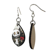 Ghostly Love Earrings #1778