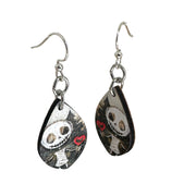 Ghostly Love Earrings #1778