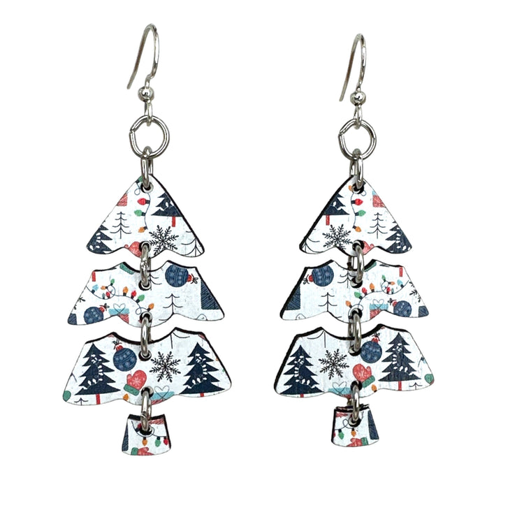 Plaid Christmas Tree 