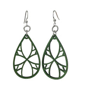 Kaleidoscope Leaf Earring #1782