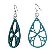 Kaleidoscope Leaf Earring #1782