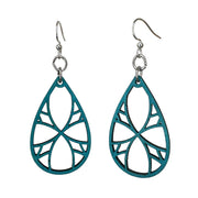 Kaleidoscope Leaf Earring #1782