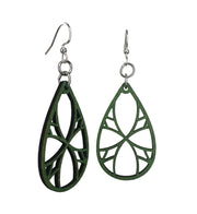 Kaleidoscope Leaf Earring #1782