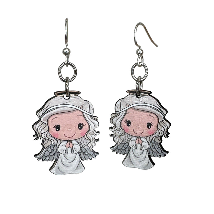 Little Angel Earrings 