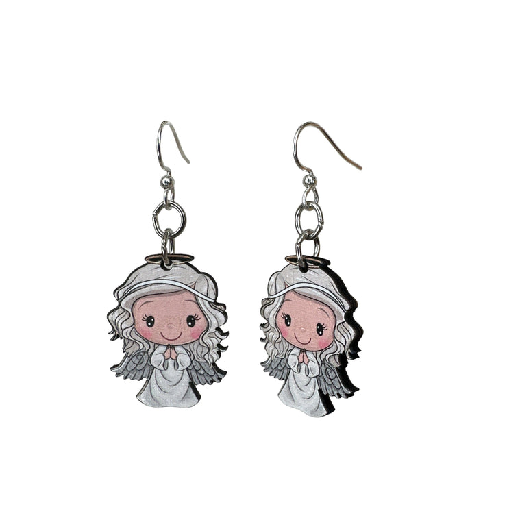 Little Angel Earrings 