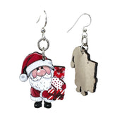 Little Santa Earrings #1789
