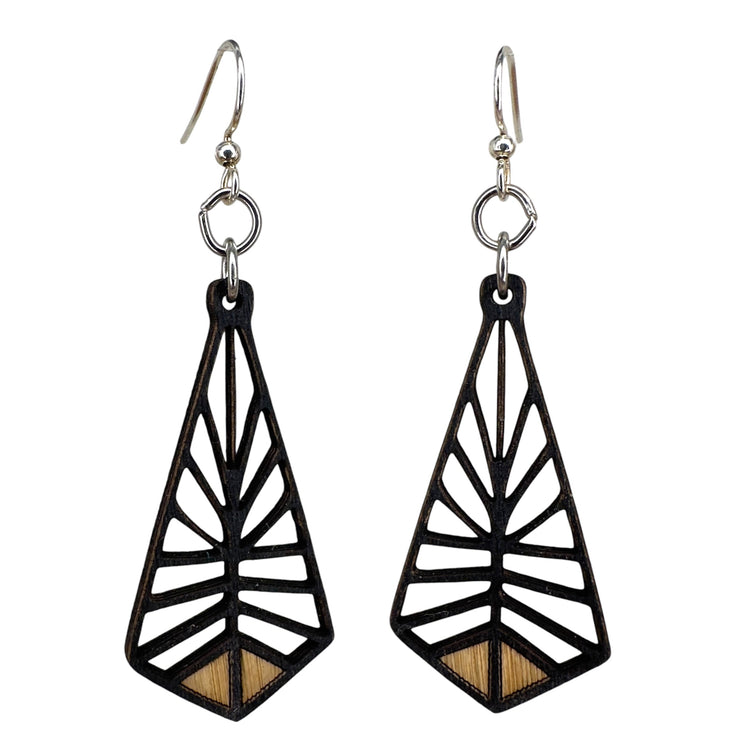 Tri Geo Earrings 