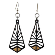 Tri Geo Earrings #1795