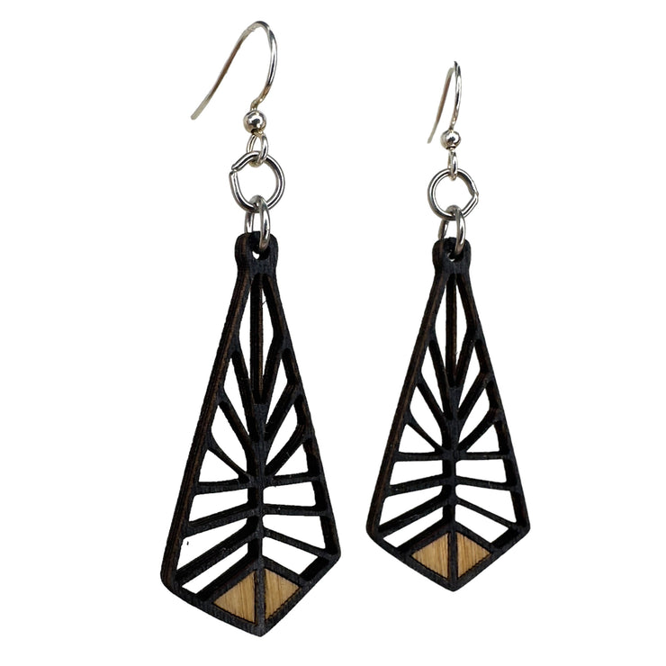 Tri Geo Earrings 