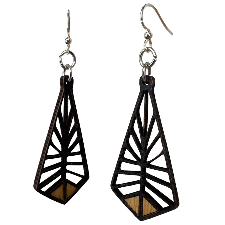 Tri Geo Earrings 