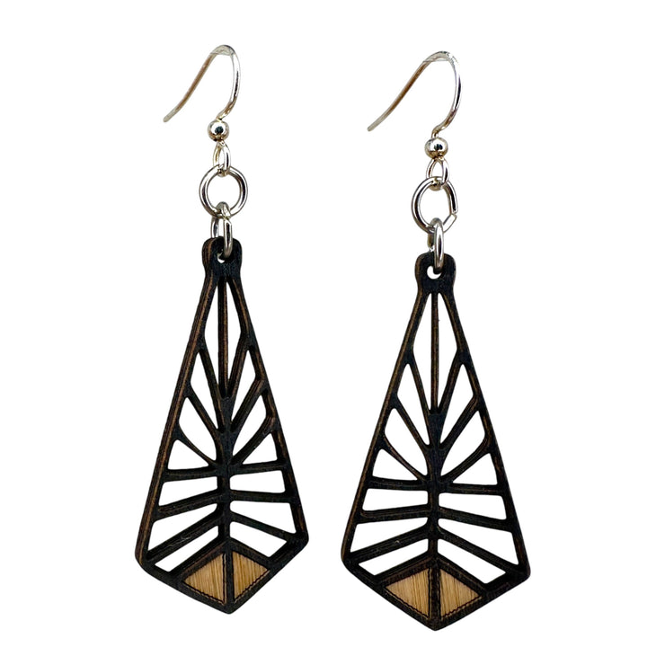 Tri Geo Earrings 