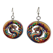 Year of the Dragon Earrings #1796