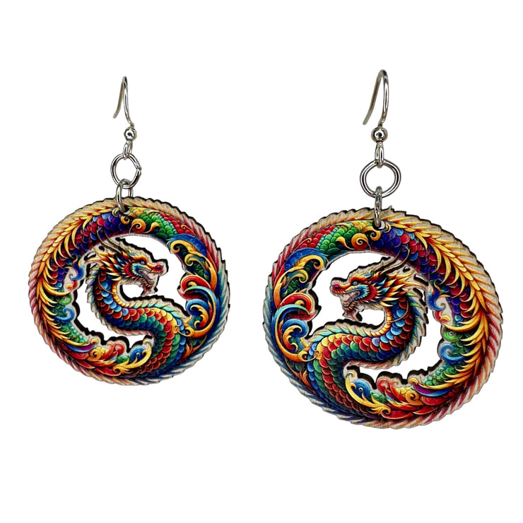 Year of the Dragon Earrings 