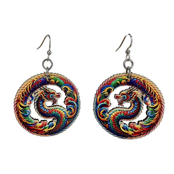 Year of the Dragon Earrings 