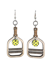 Pickle Ball Earrings #1799