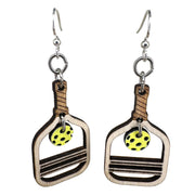 Pickle Ball Earrings #1799