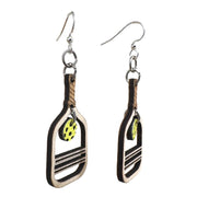 Pickle Ball Earrings #1799