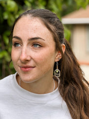 Pickle Ball Earrings #1799
