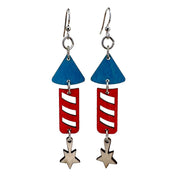 4th of July Firework Earrings #1801