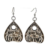 Ouija Planchette Earrings #1811