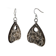 Ouija Planchette Earrings #1811