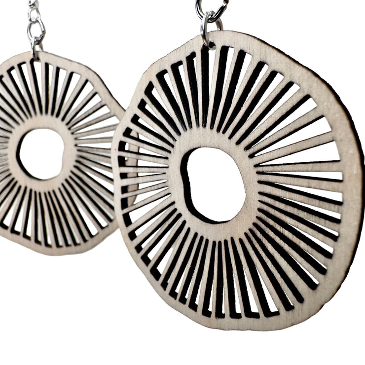 Brachiopod Earrings 