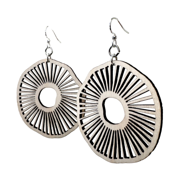 Brachiopod Earrings 