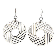 Soccer Ball Design Earrings #1822