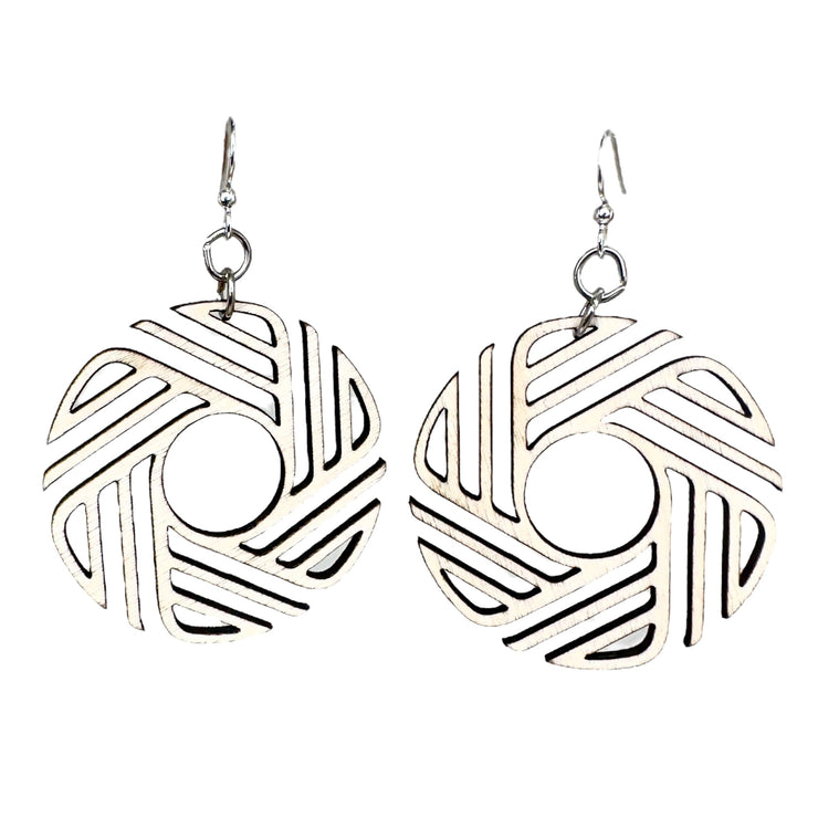 Soccer Ball Design Earrings 