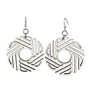 Soccer Ball Design Earrings #1822