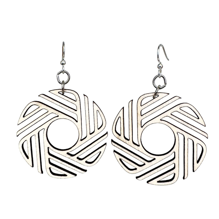Soccer Ball Design Earrings 
